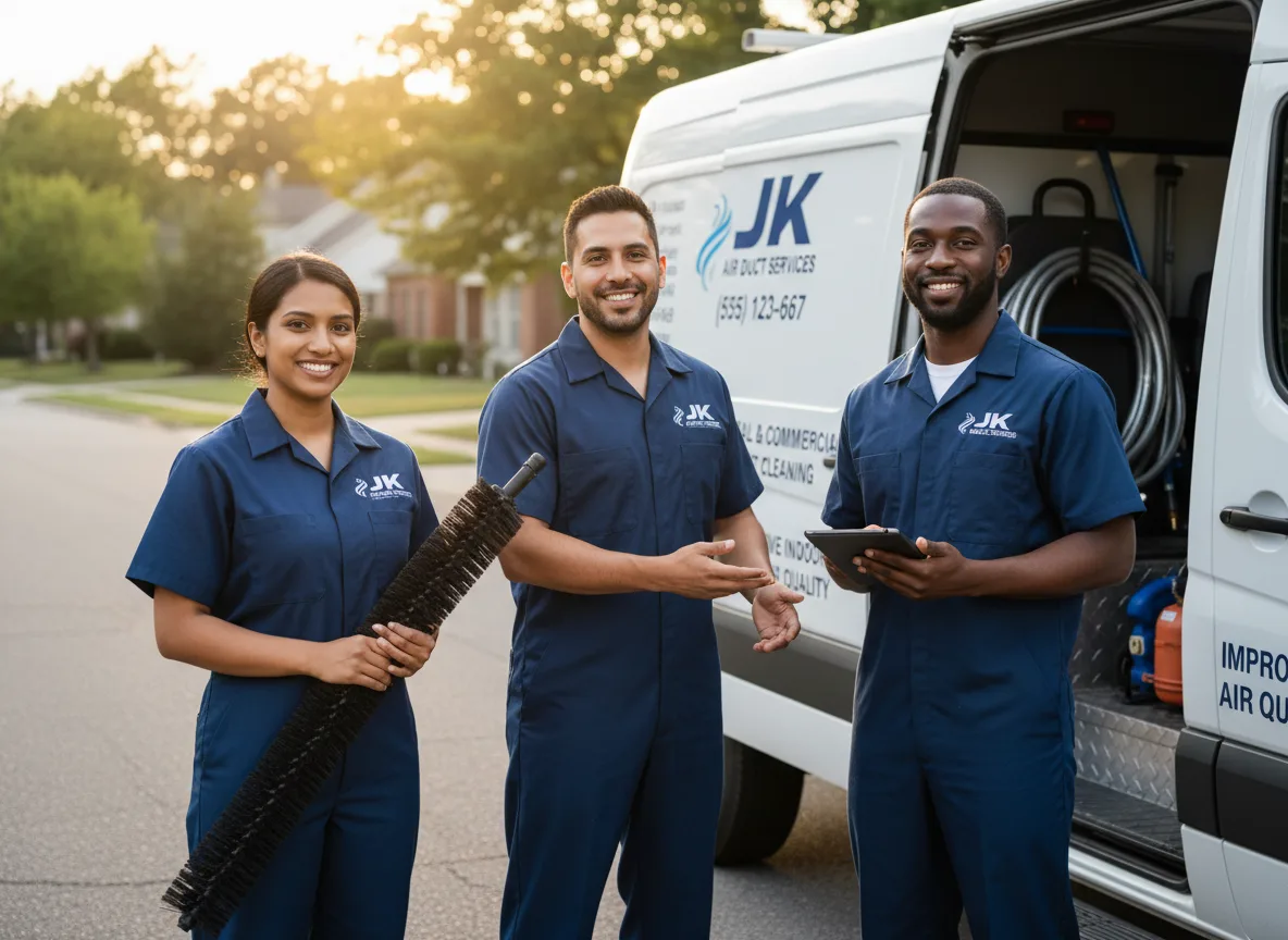 Air Duct Cleaning company in Hillpoint, WI