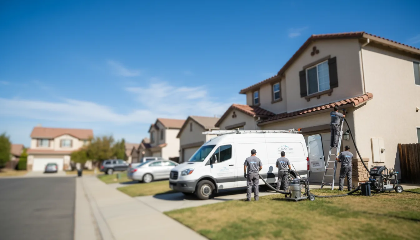 Air Duct Cleaning in Hillpoint, WI near me